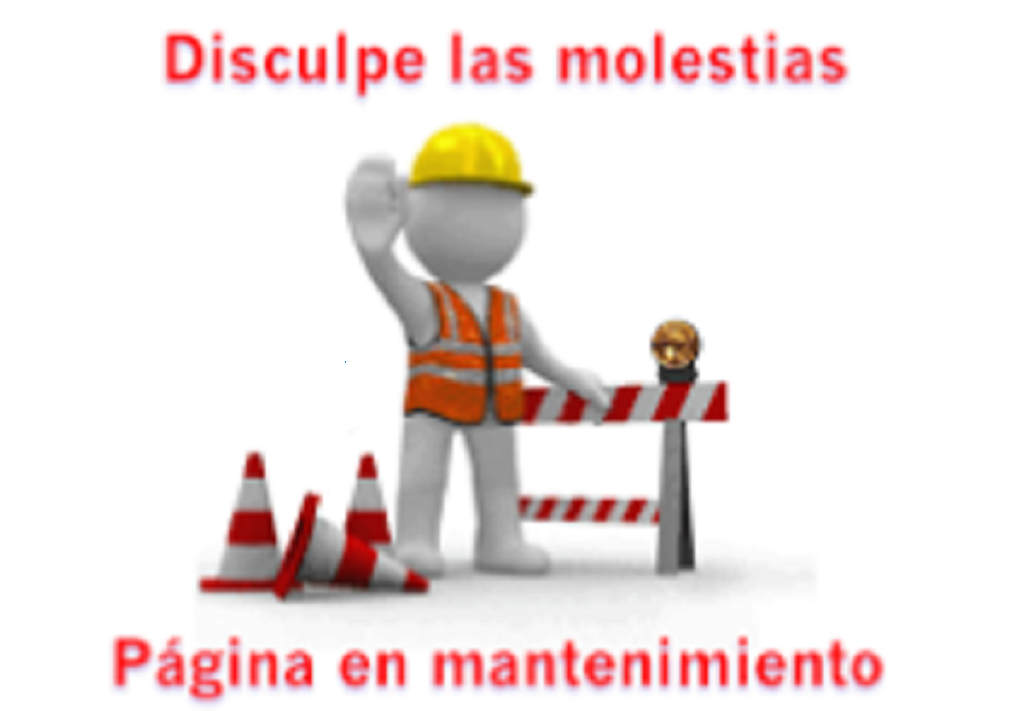 Página en mantenimiento