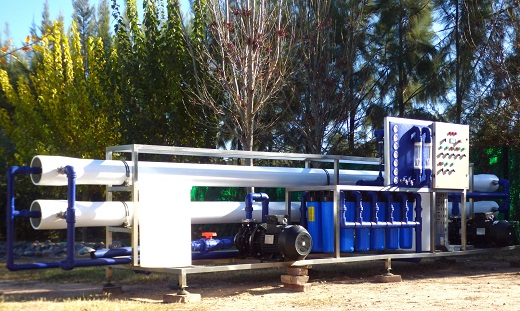 Tratamiento de agua industrial