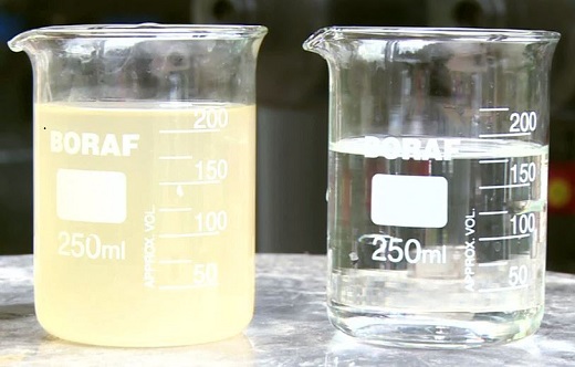 Tratamiento de agua industrial